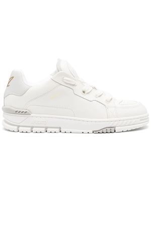 Sneakers Area Haze in pelle di vitello bianco AXEL ARIGATO | F1312001WHITELIGHTGREY